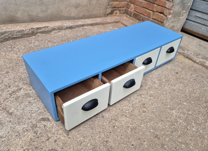 estante cajonera colgar 19.5x95x32.5 - 19.5x100x32.5 1u